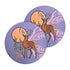 Native Northwest Ceramic Coasters