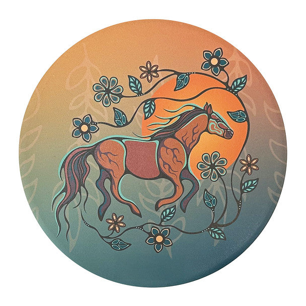 Native Northwest Ceramic Trivet Dish