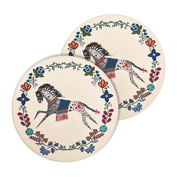 Native Northwest Ceramic Coasters