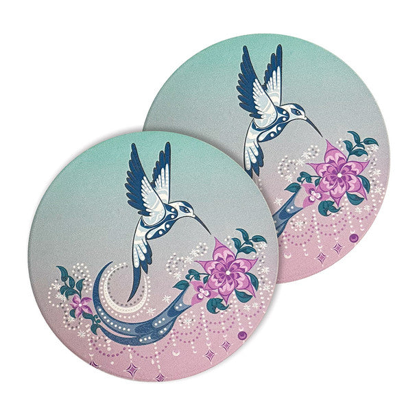 Native Northwest Ceramic Coasters