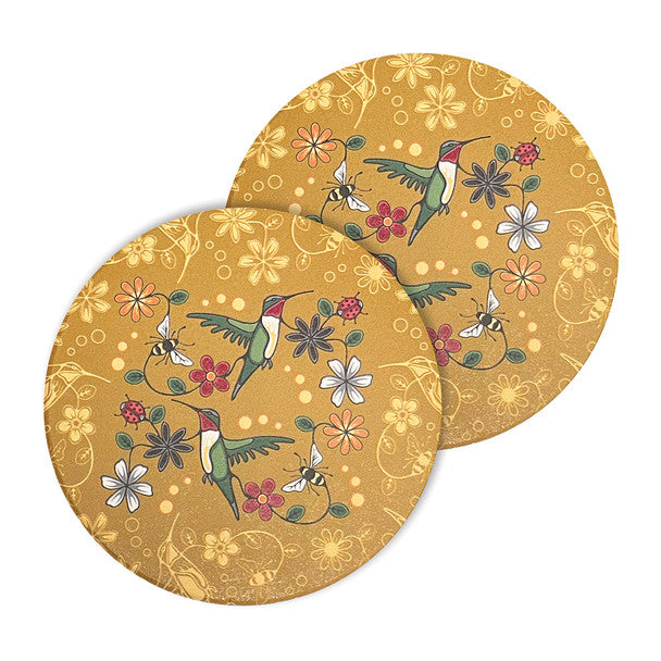 Native Northwest Ceramic Coasters