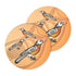 Native Northwest Ceramic Coasters