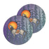 Native Northwest Ceramic Coasters