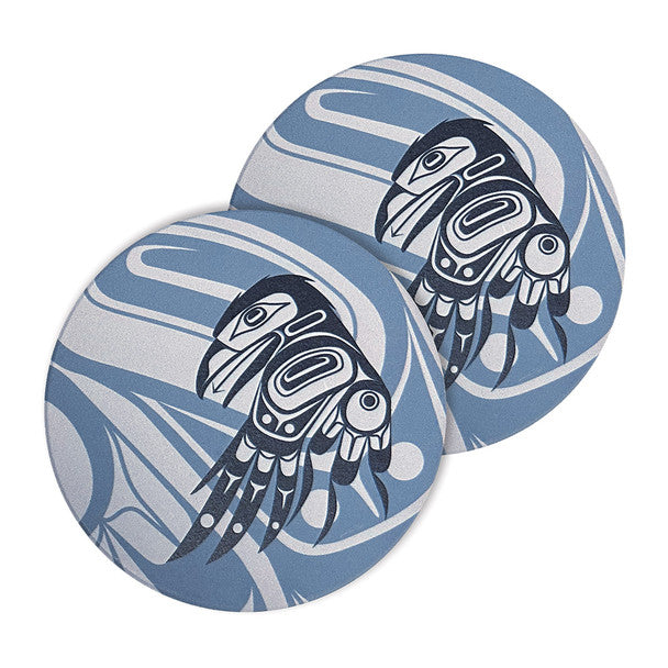 Native Northwest Ceramic Coasters