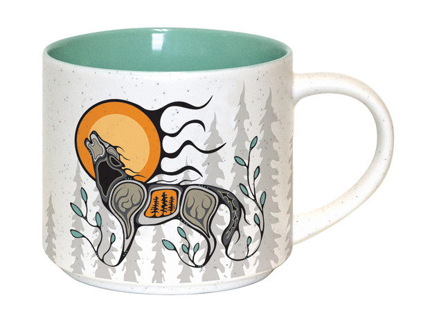 Native Northwest Ceramic Mug