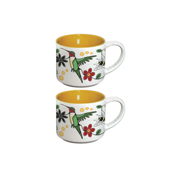 Native Northwest Ceramic Espresso Mugs