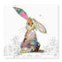 Bug Art Ceramic Coaster - Bunny