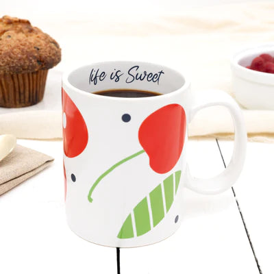 Fruit-Themed Coffee Mugs