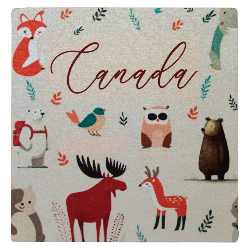 Canadian Wooden Coaster