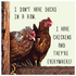 Bloomin Design Ceramic Coasters