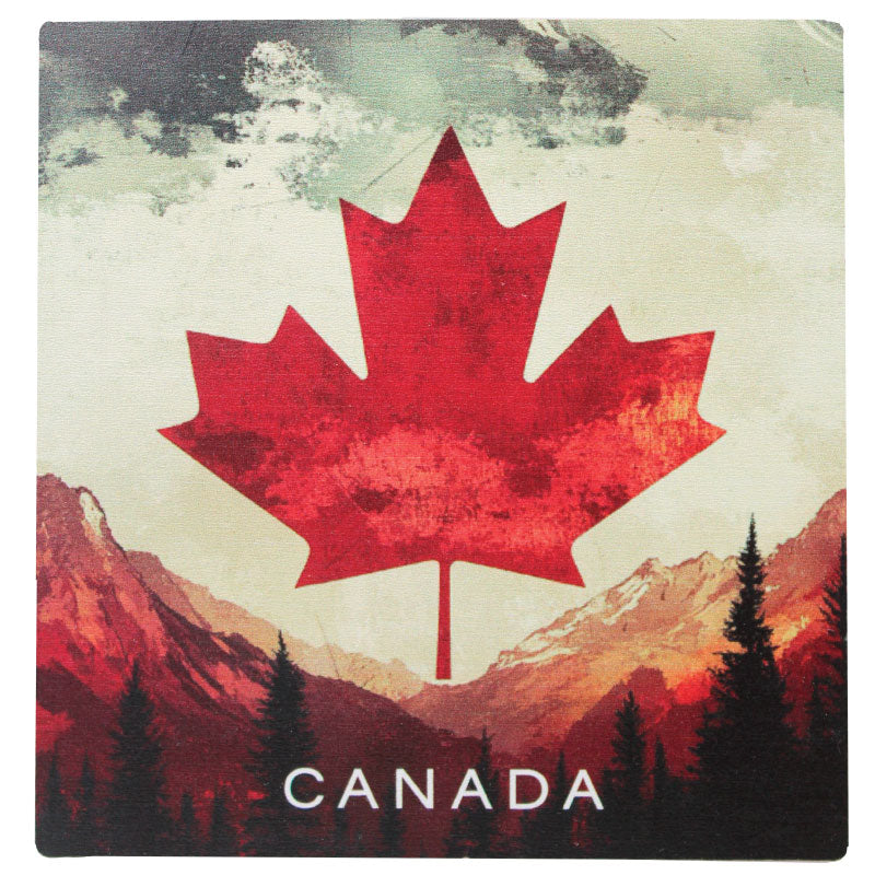 Canadian Wooden Coaster