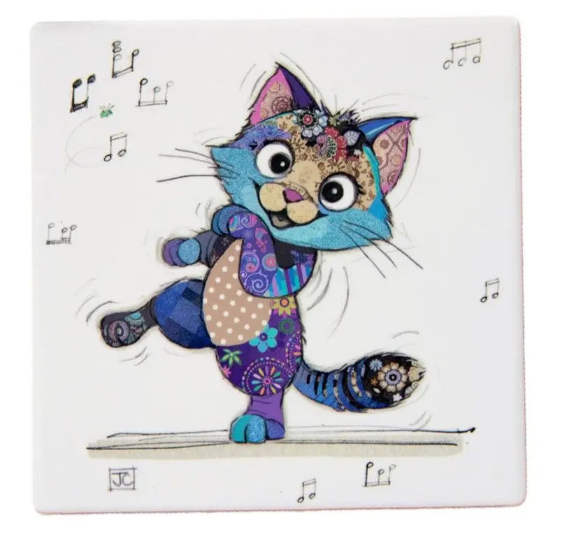 Bug Art Ceramic Coaster