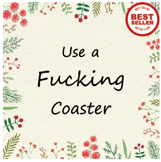 Bloomin Design Ceramic Coasters