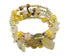 Beaded Coil Bracelet