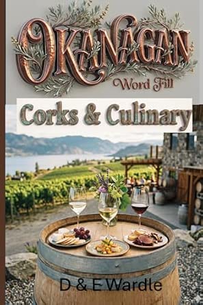 Okanagan Valley Puzzle Books