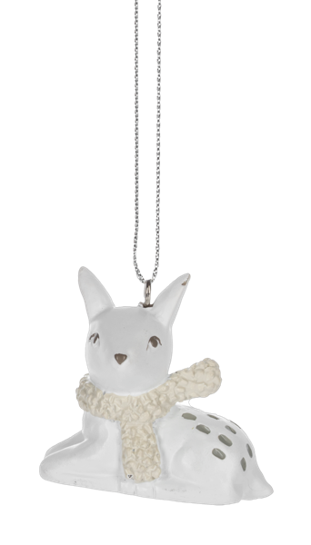 Cozy Animal Ornament