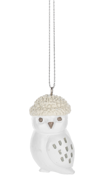 Cozy Animal Ornament