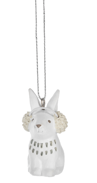 Cozy Animal Ornament