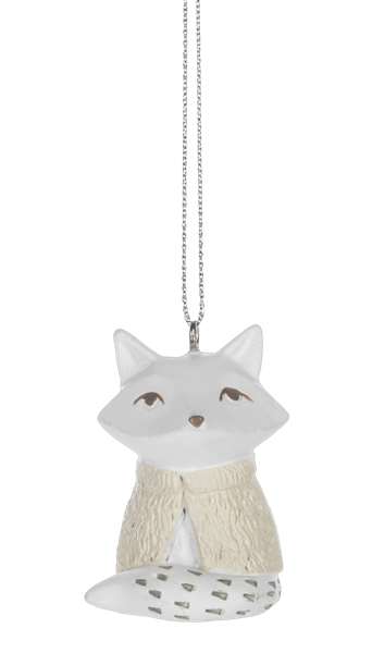 Cozy Animal Ornament