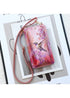 Art Paint Crossbody Wallet