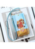 Art Paint Crossbody Wallet