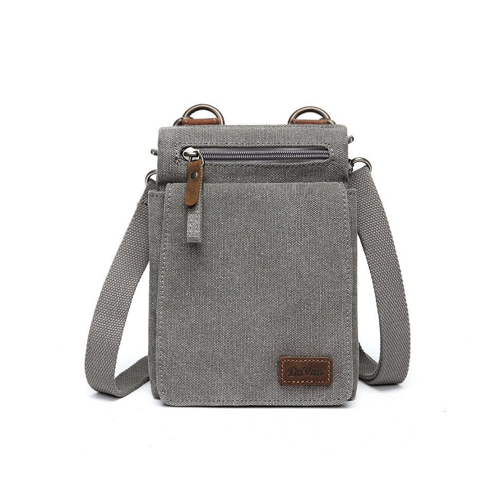 DaVan Small Canvas Multi-Functional Bag