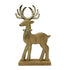 Large Deer with Metal Antlers
