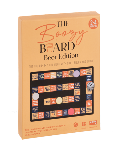 19+ The Boozy Board Game