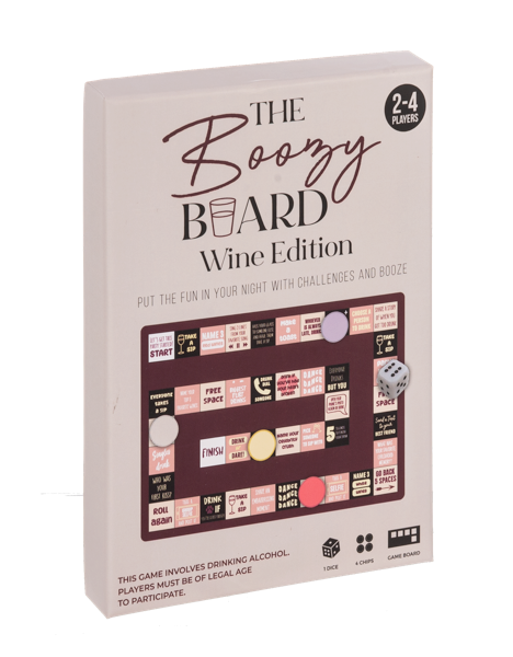 19+ The Boozy Board Game
