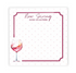 Dry Erase Note Tiles - Now Serving Wine