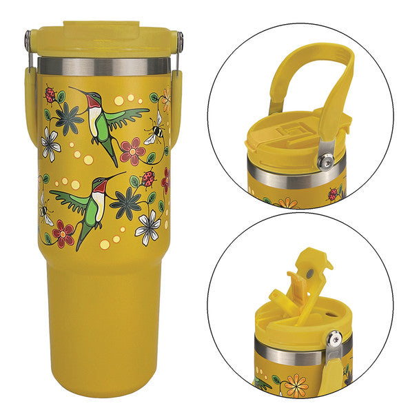 Native Northwest Easy-Carry Insulated Tumbler