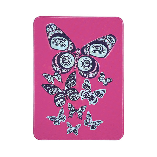 Native Northwest Embossed Metal Magnet