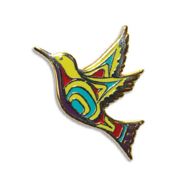 Native Northwest Enamel Pin