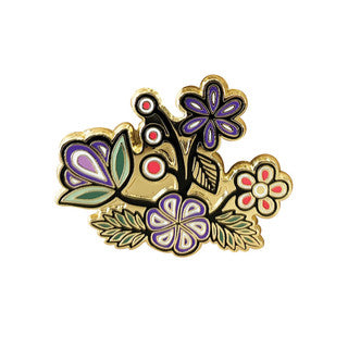 Native Northwest Enamel Pin