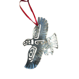 First Nation Brushed Ornament