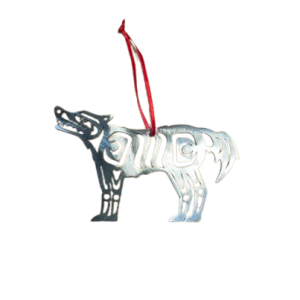 First Nation Brushed Ornament