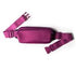 FitKicks FitZip Belt Bag - Fuchsia