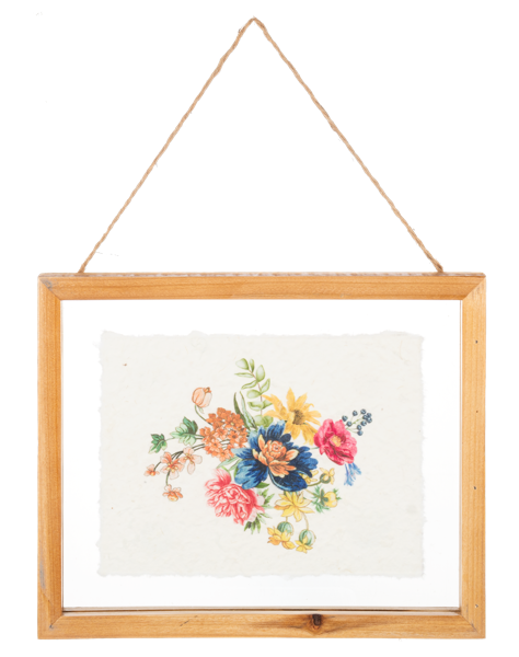 Floral Wall Decor