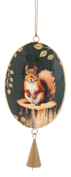 Woodland Animal Ornament