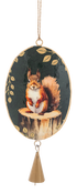 Woodland Animal Ornament