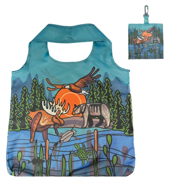 Foldable Shopping Bags