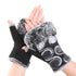 Fingerless Fur Gloves