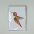 Local Art Cards by Jennifer Giffin - Hummingbird