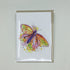 Local Art Cards by Jennifer Giffin - Multicoloured Butterfly