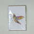 Local Art Cards by Jennifer Giffin - Multicoloured Hummingbird