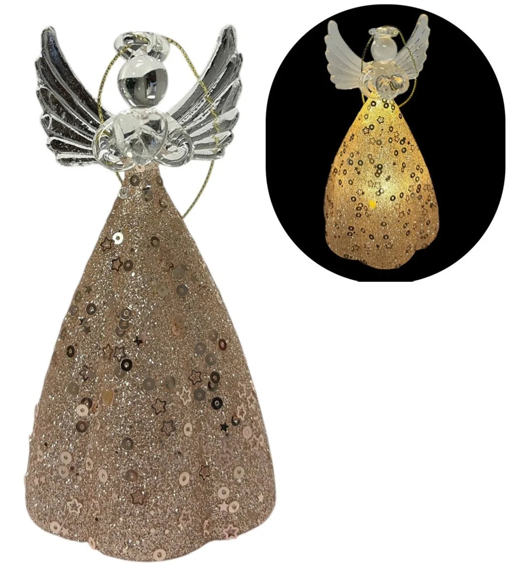 LED Angel Gold