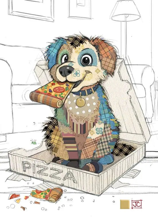 Bug Art Greeting Cards