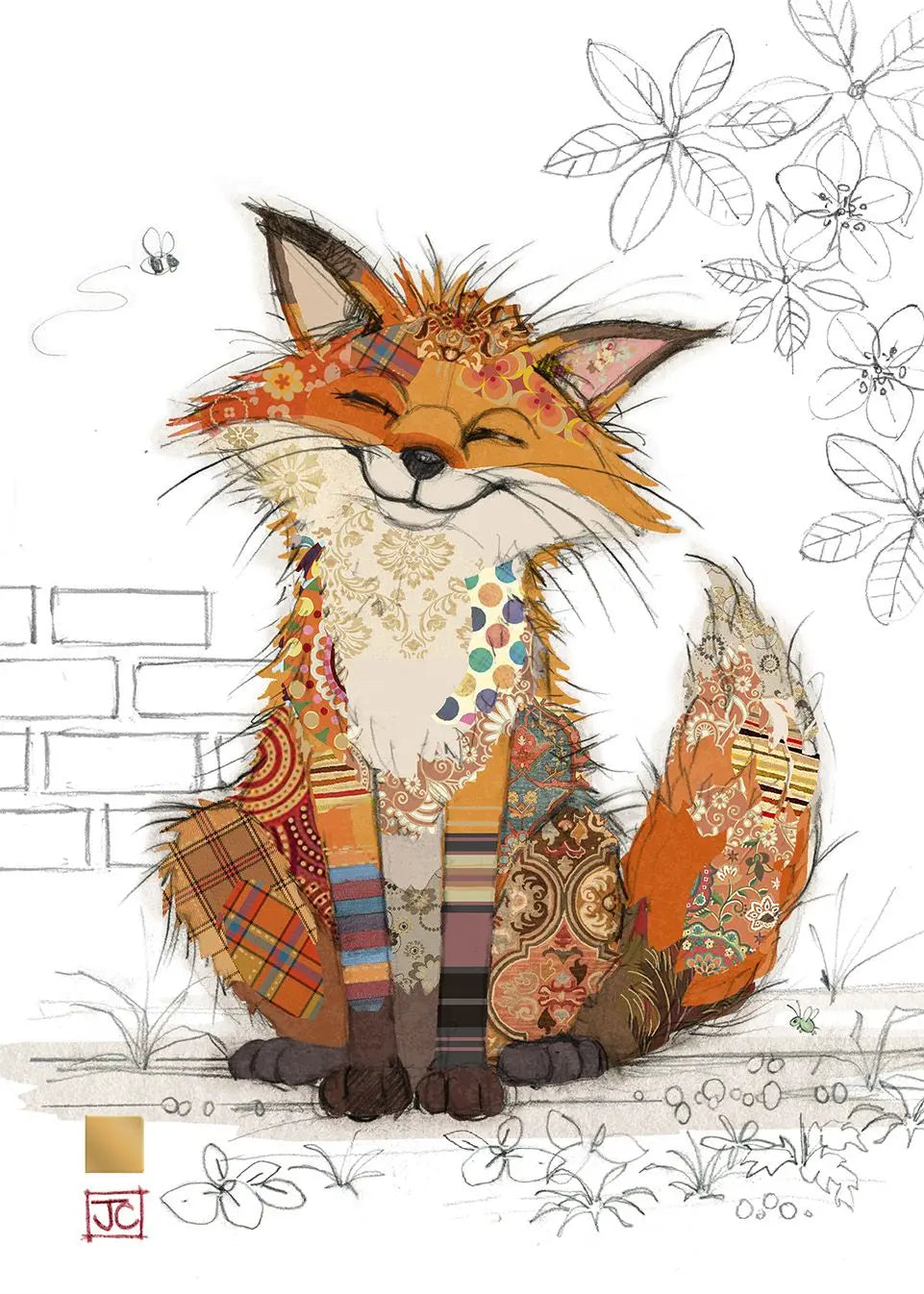 Bug Art Greeting Cards