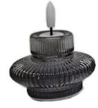 Small LED Candles in Glass Jars