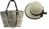 Beach Bag With Sunhat